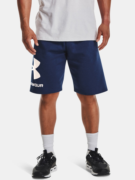 Under Armour Moške kratke hlače Under Armour Rival FLC Big Logo Shorts