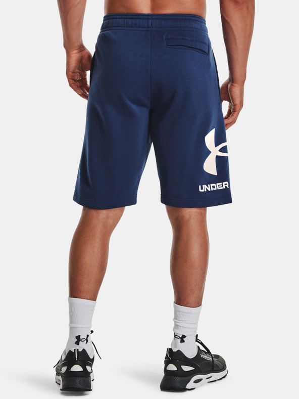 Under Armour Moške kratke hlače Under Armour Rival FLC Big Logo Shorts