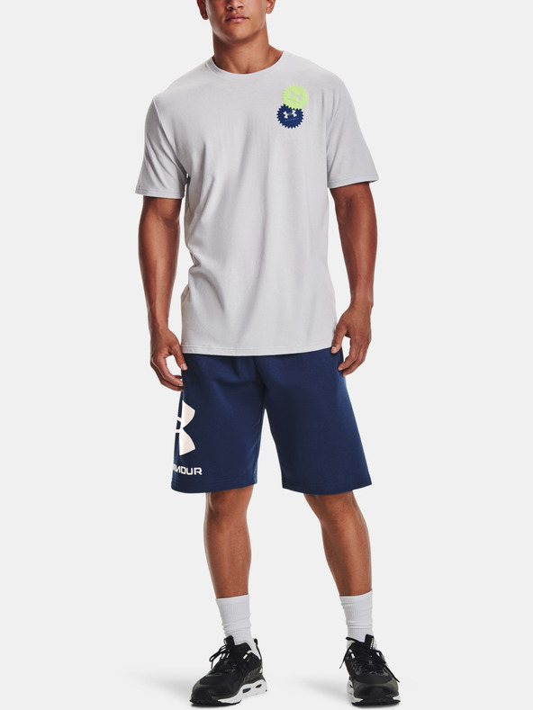 Under Armour Moške kratke hlače Under Armour Rival FLC Big Logo Shorts