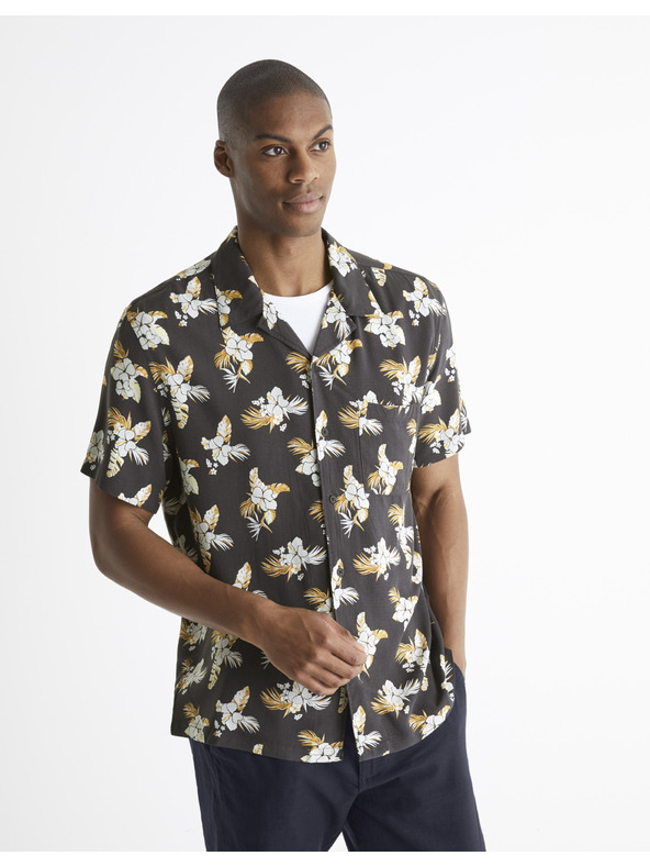 Celio Vzorčasta majica Bavisca Celio