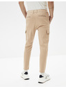 Celio bež moške hlače z žepi Celio Cargo Ronar