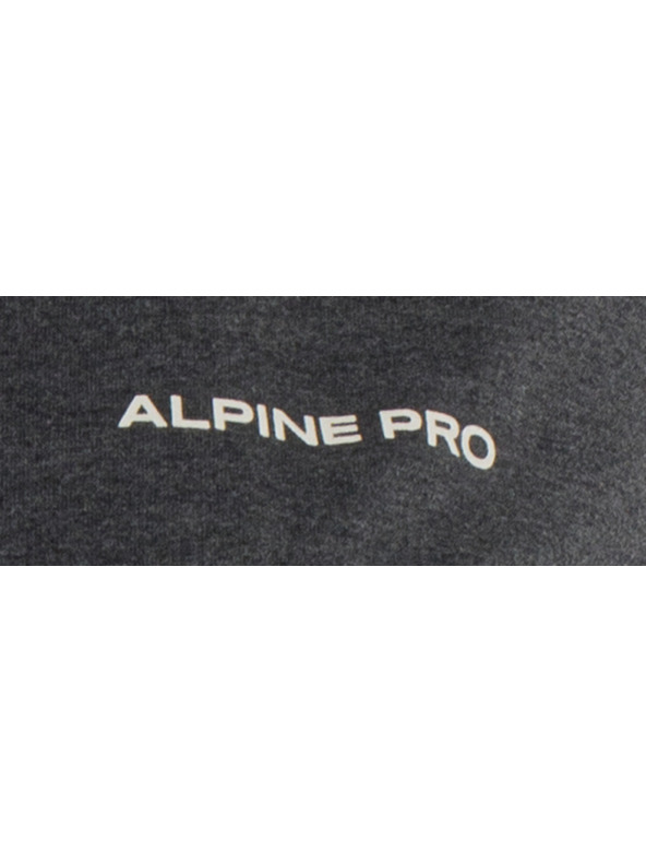 ALPINE PRO Siva ženska obleka ALPINE PRO HEMADA
