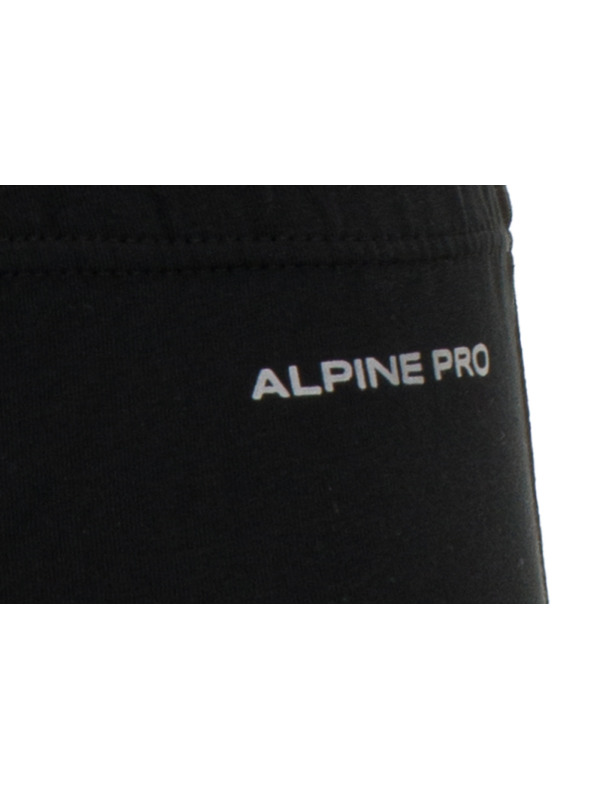 ALPINE PRO Ženske hlače ALPINE PRO FELWA črne