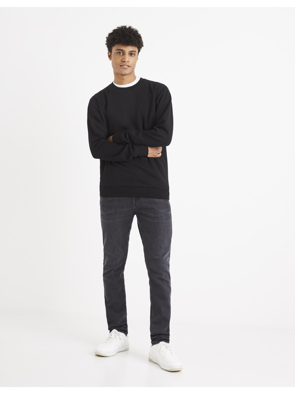 Celio Črna moška jopa Celio