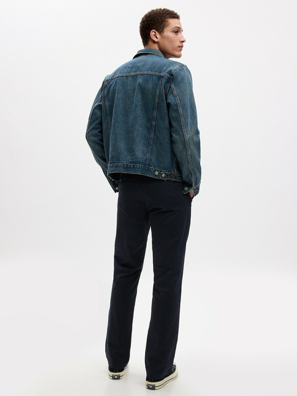 GAP Straight khaki hlače GAP