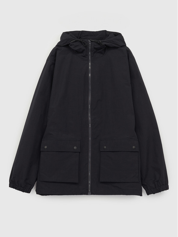 GAP Jakna z zadrgo in kapuco GAP