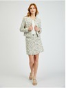 Orsay Krem ženski vzorčast suknjič ORSAY