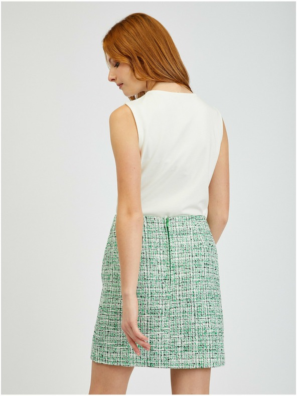 Orsay Zeleno žensko tvidasto krilo ORSAY