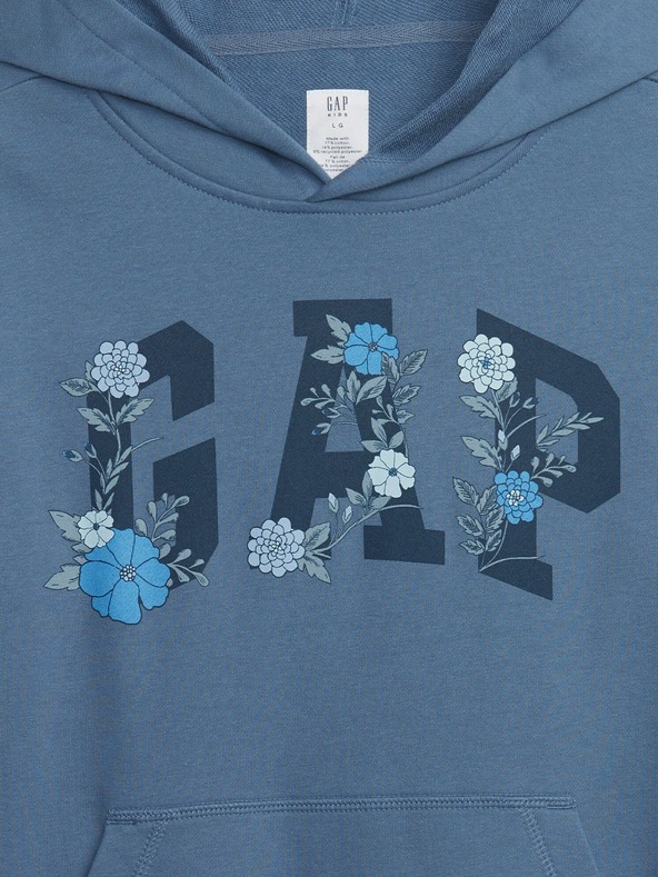 GAP Otroška majica z logotipom GAP