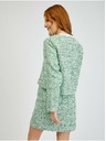 Orsay Zelen ženski vzorčast suknjič ORSAY
