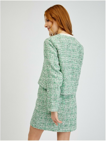 Orsay Ženska zelena vzorčasta jakna ORSAY