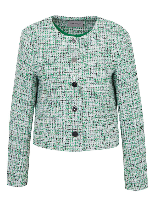 Orsay Zelen ženski vzorčast suknjič ORSAY