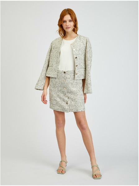 Orsay Bež žensko tvidasto krilo ORSAY