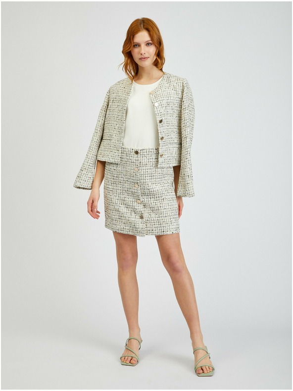 Orsay Bež žensko tvidasto krilo ORSAY