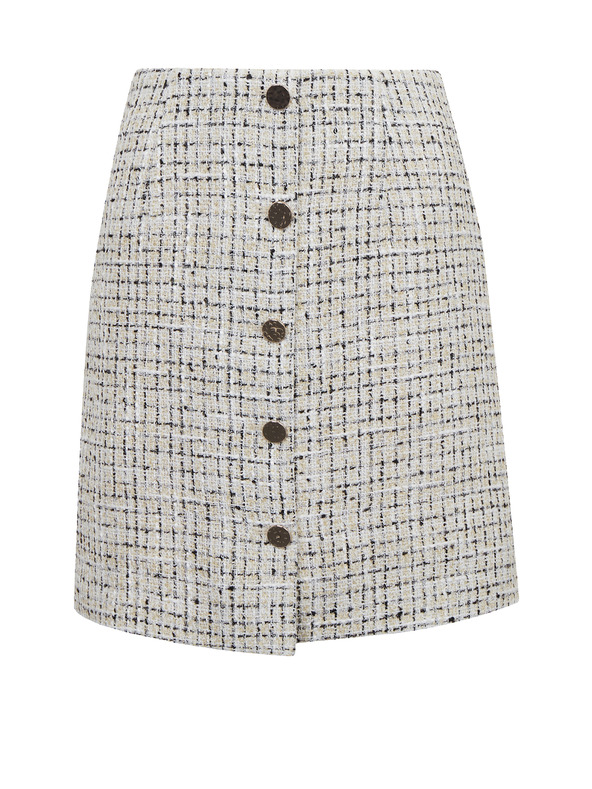 Orsay Bež žensko tvidasto krilo ORSAY