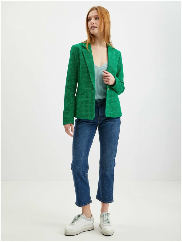 Orsay Zelen ženski suknjič ORSAY