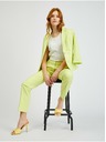Orsay Svetlo zelene ženske hlače ORSAY