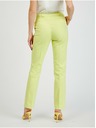 Orsay Svetlo zelene ženske hlače ORSAY