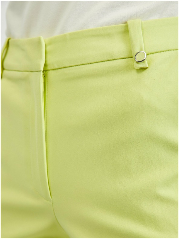 Orsay Svetlo zelene ženske hlače ORSAY