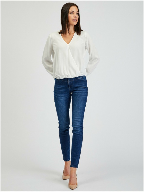 Orsay Bela ženska bluza ORSAY