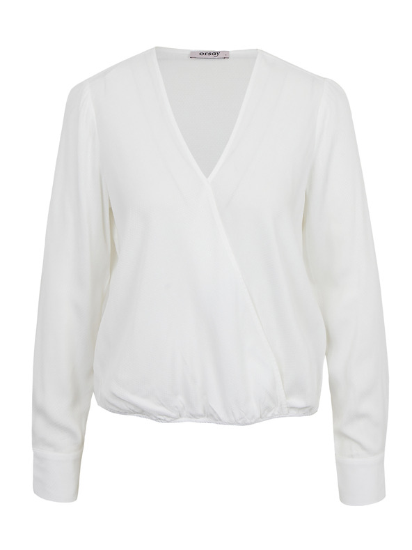 Orsay Bela ženska bluza ORSAY