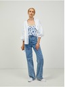 Orsay Modro-bela vzorčasta majica ORSAY