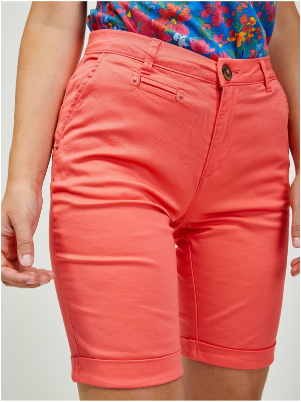 Orsay Koralne chino kratke hlače ORSAY