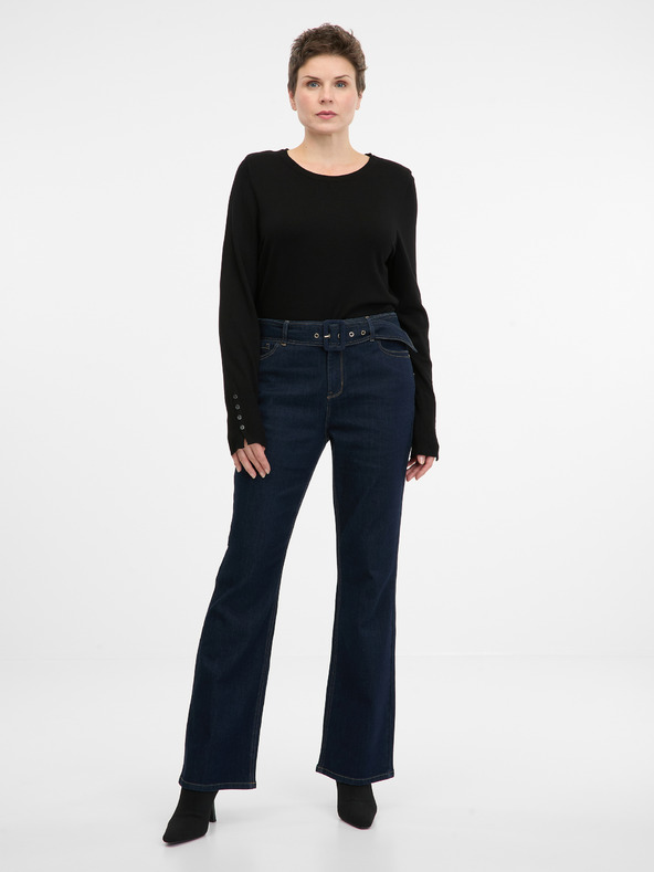 Orsay Črn ženski lahek pulover ORSAY