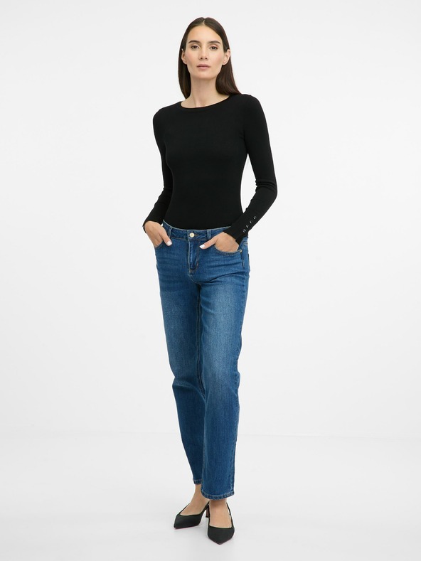 Orsay Črn ženski lahek pulover ORSAY