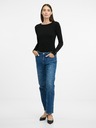 Orsay Črn ženski lahek pulover ORSAY