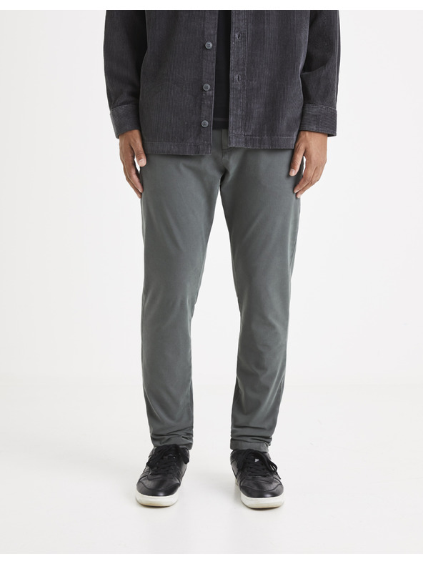 Celio Sive moške hlače Celio