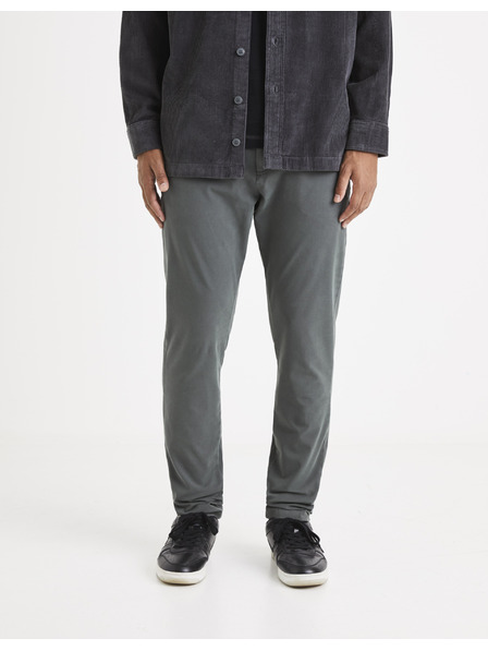 Celio Sive moške hlače Celio