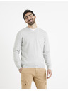 Celio Svetlo siv pulover Celio Veviflex