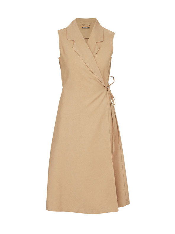 Orsay Svetlo rjava ženska ovita obleka ORSAY