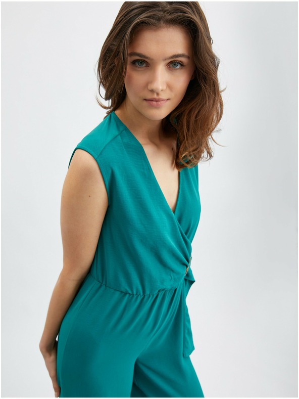 Orsay Petrolejsko zelen ženski kombinezon ORSAY