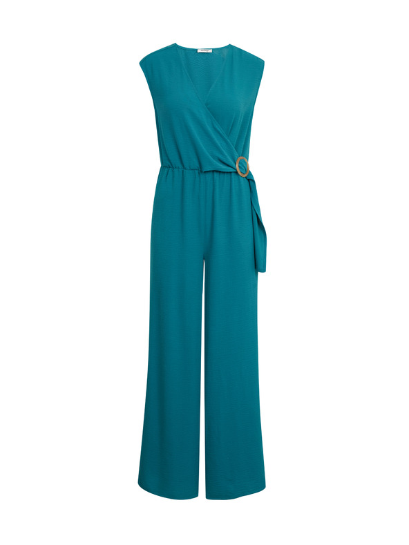 Orsay Petrolejsko zelen ženski kombinezon ORSAY