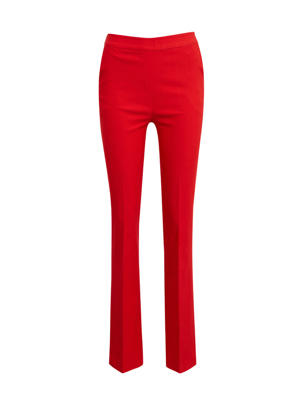 Orsay Rdeče ženske hlače ORSAY