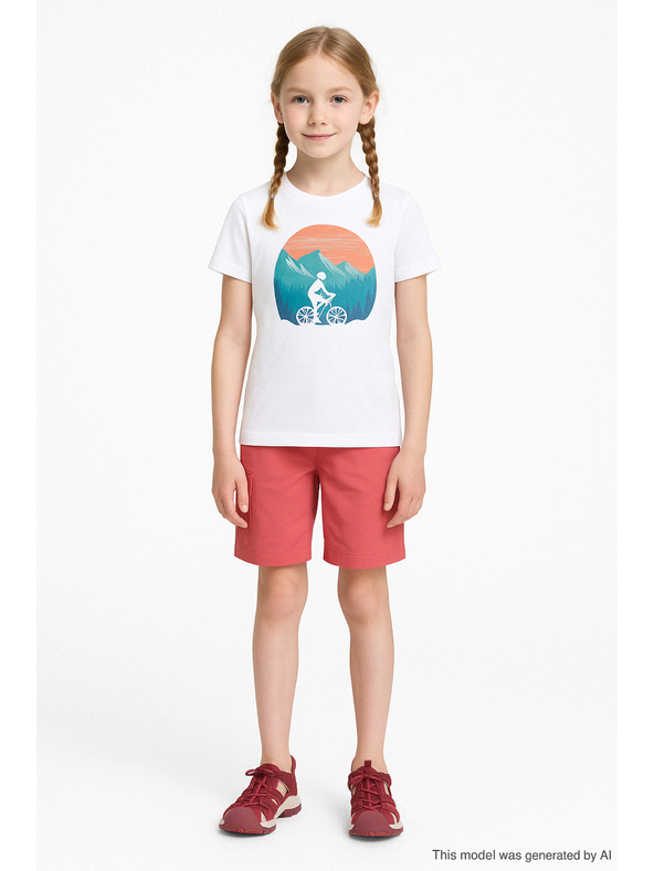 ALPINE PRO ALPINE PRO Lamego bordo dekliški športni copati