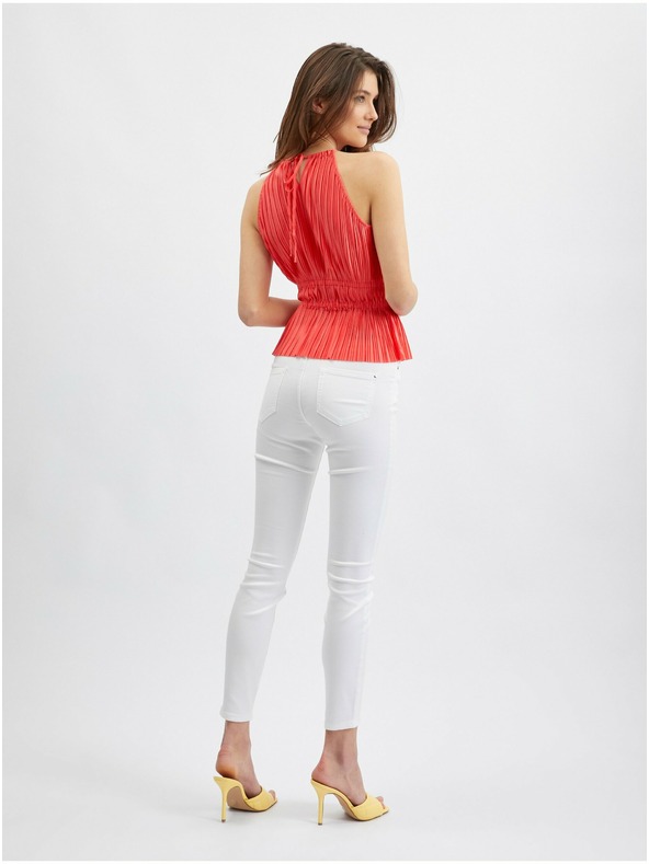 Orsay Temno rožnata ženska bluza ORSAY