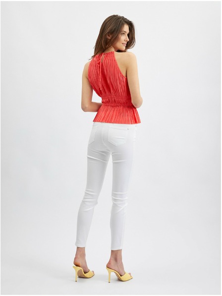 Orsay Temno rožnata ženska bluza ORSAY