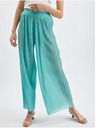 Orsay Turkizne ženske široke hlače ORSAY