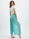 Orsay Turkizne ženske široke hlače ORSAY