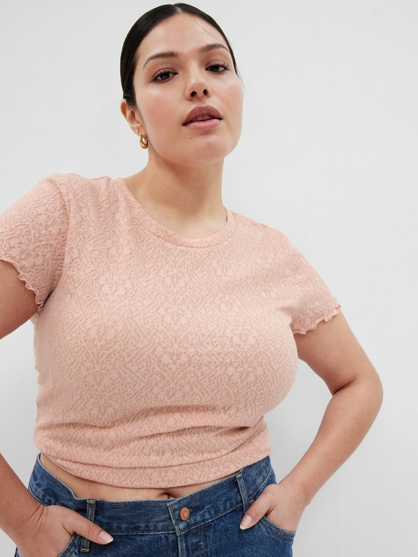 GAP Vzorčasta majica GAP