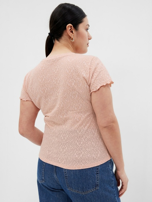 GAP Vzorčasta majica GAP