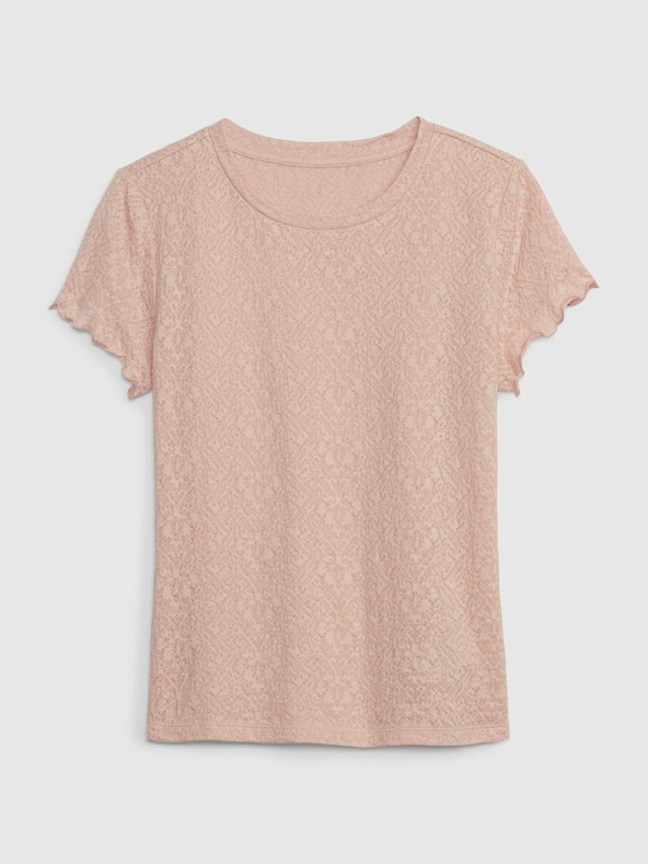 GAP Vzorčasta majica GAP