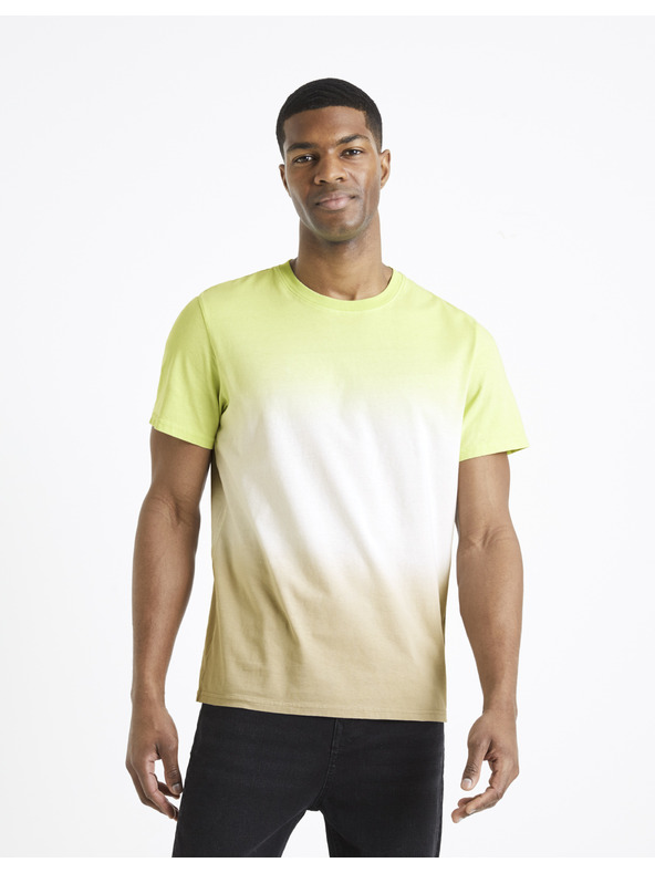 Celio Kremasta moška majica Celio Deutye