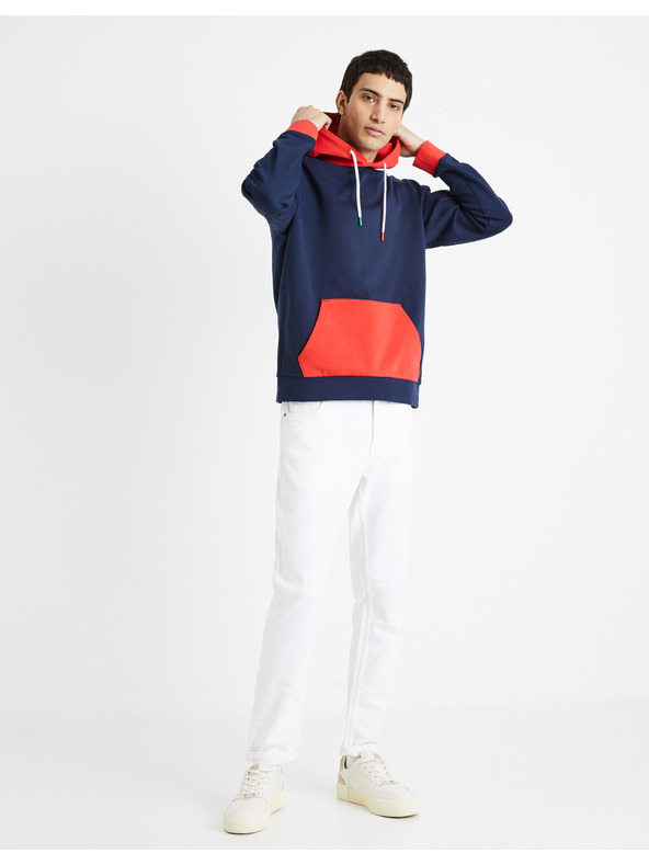 Celio Rdeče-modra moška jopa Celio Demultico