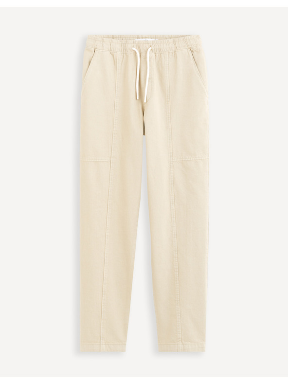 Celio Kremaste moške hlače Celio Dorust