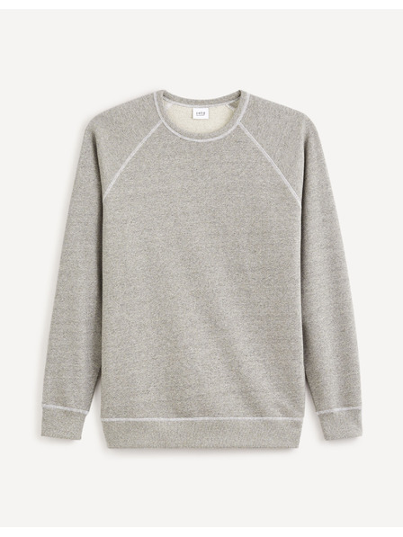 Celio Svetlo siva moška majica Celio Degood