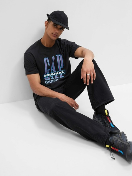 GAP Majica z izrazitim logotipom GAP